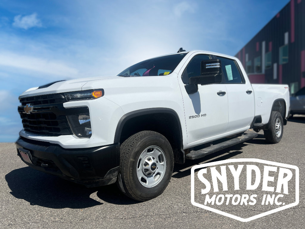 2024 Chevrolet Silverado 2500HD