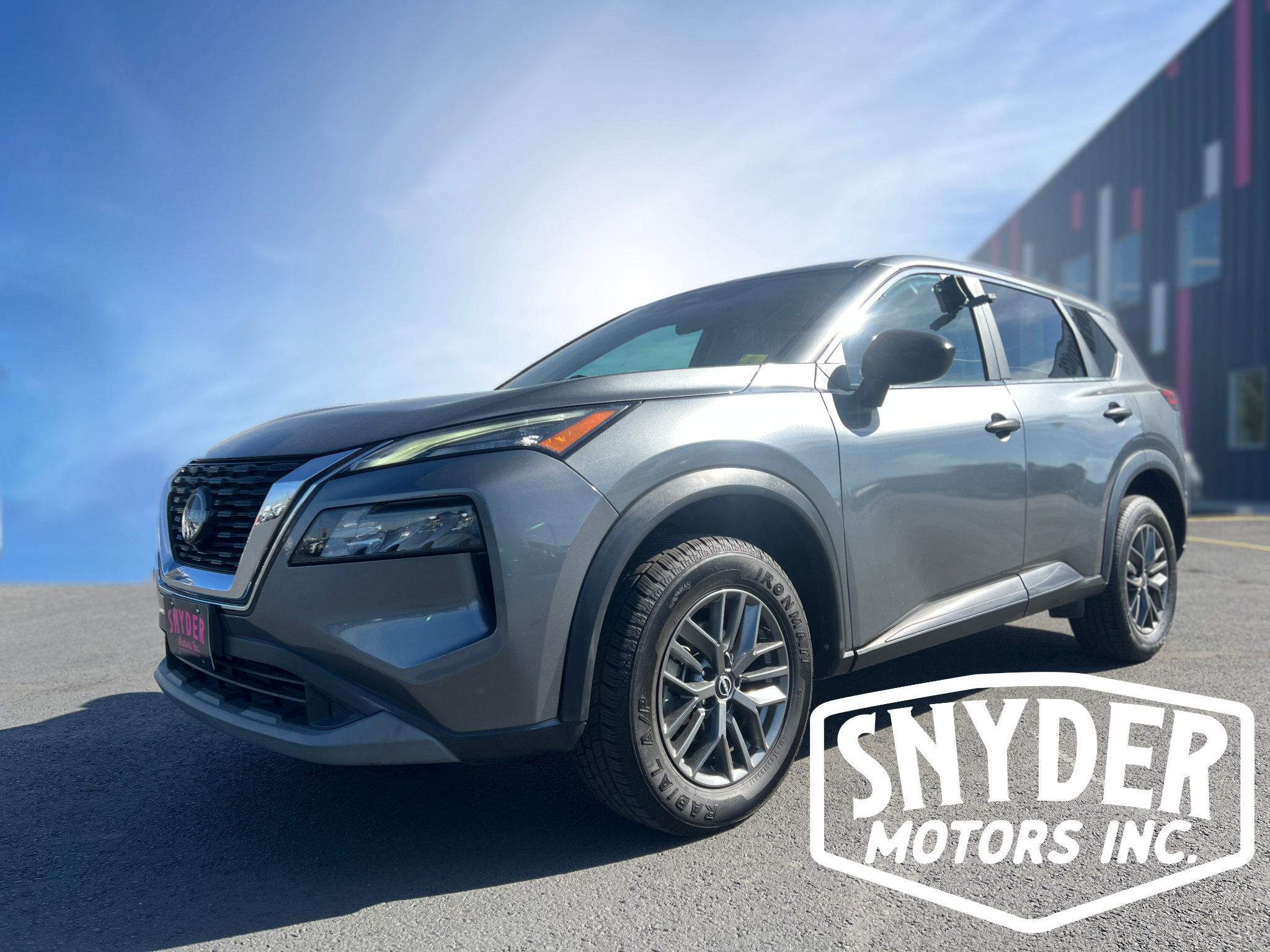 2023 Nissan Rogue S