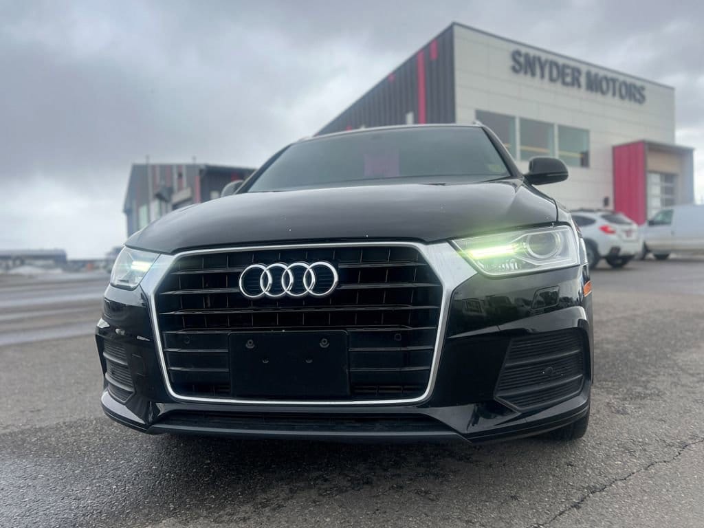 Used 2017 Audi Q3 2.0T Premium SUV