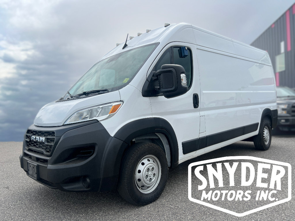 2023 RAM ProMaster Cargo Van