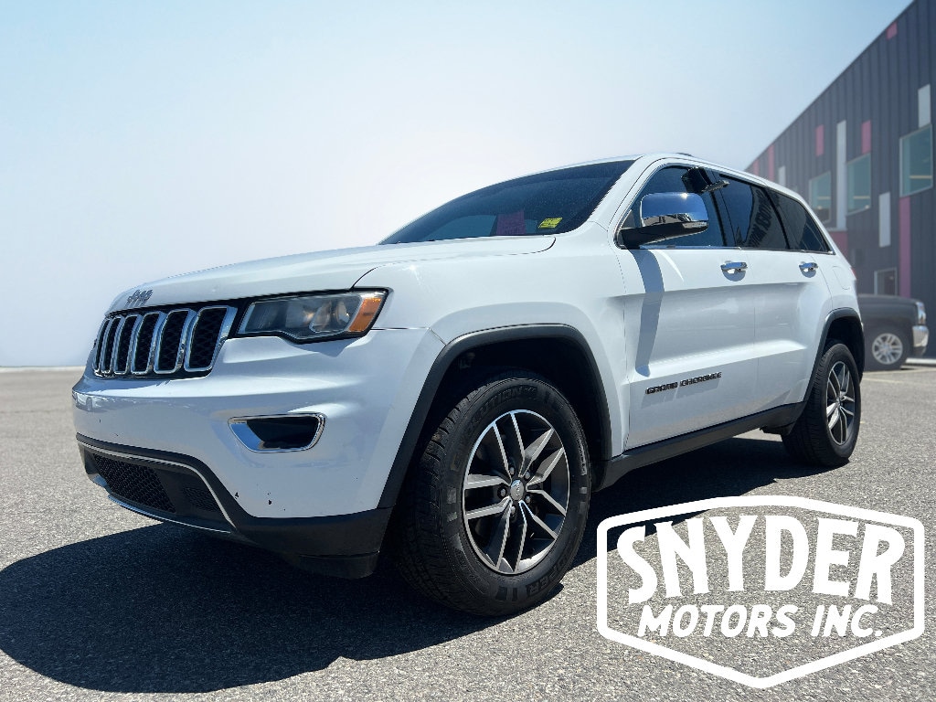 Used 2018 Jeep Grand Cherokee Limited 4x4 SUV