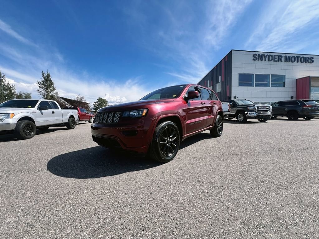 2017 Jeep Grand Cherokee Altitude - Photo 9