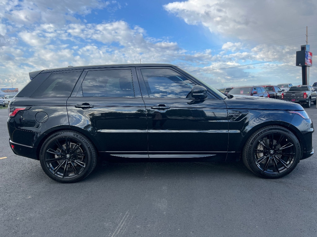 Used 2020 Land Rover Range Rover Sport HSE MHEV SUV