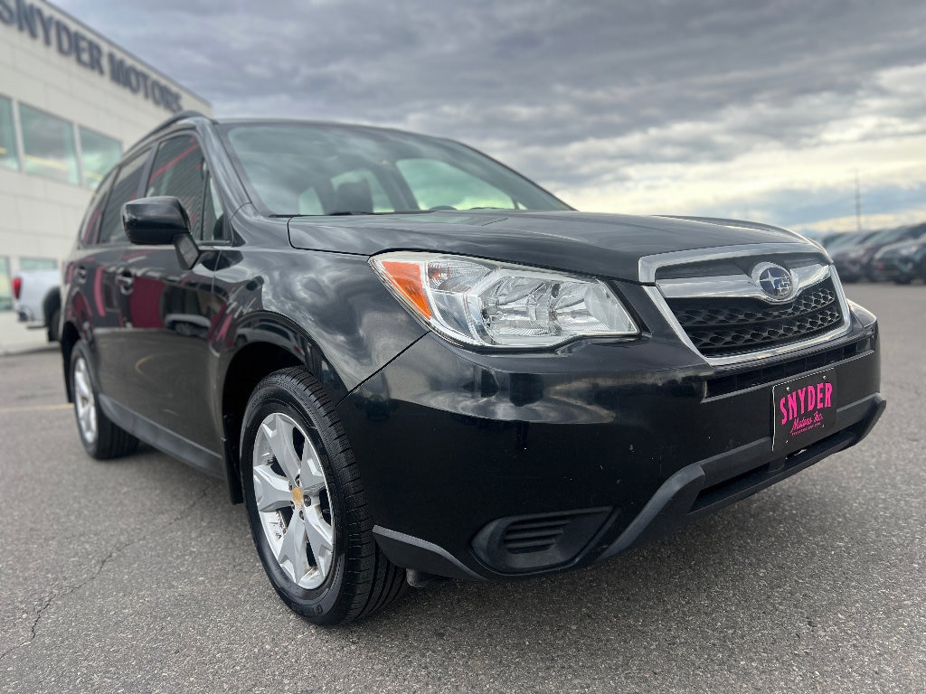 Used 2015 Subaru Forester 2.5i Premium (CVT) SUV
