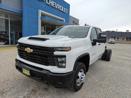 2026 Chevrolet Silverado 3500 HD Chassis Cab Work Truck Truck