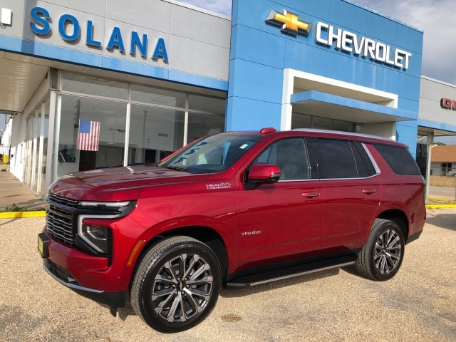 2025 Chevrolet Tahoe
