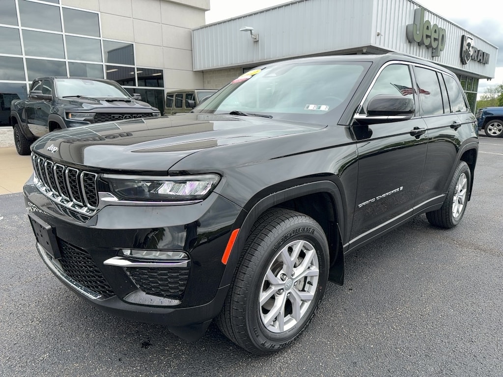 Used 2022 Jeep Grand Cherokee Limited Limited 4x4