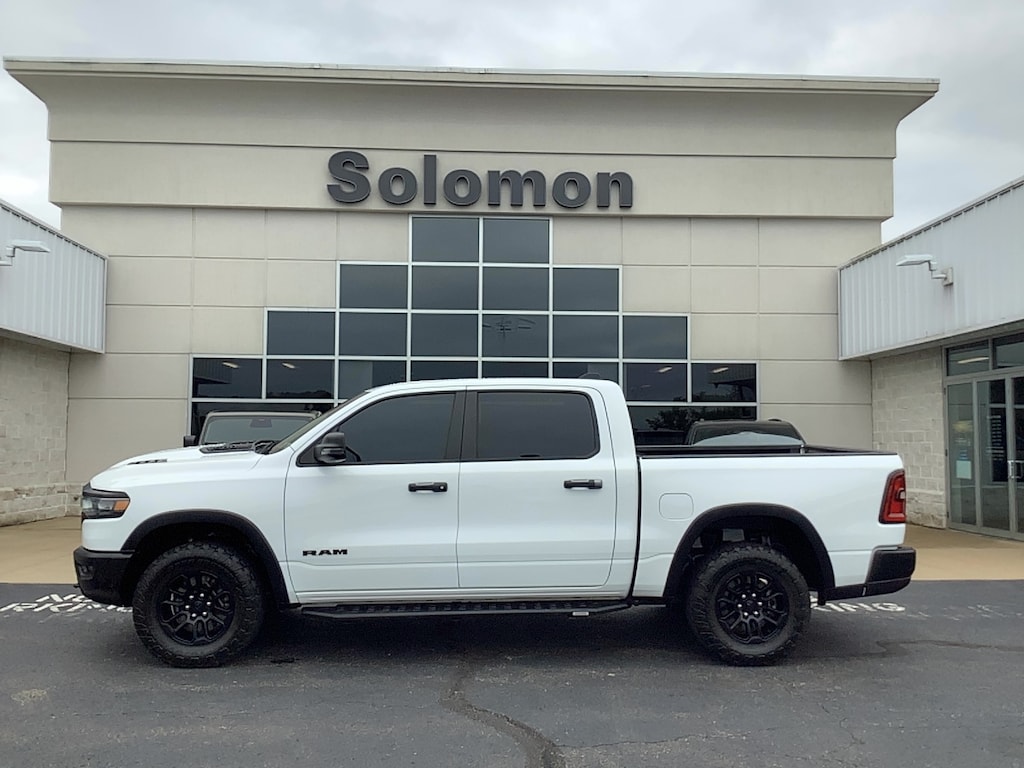 Certified 2025 Ram 1500 Rebel Rebel 4x4 Crew Cab 57 Box