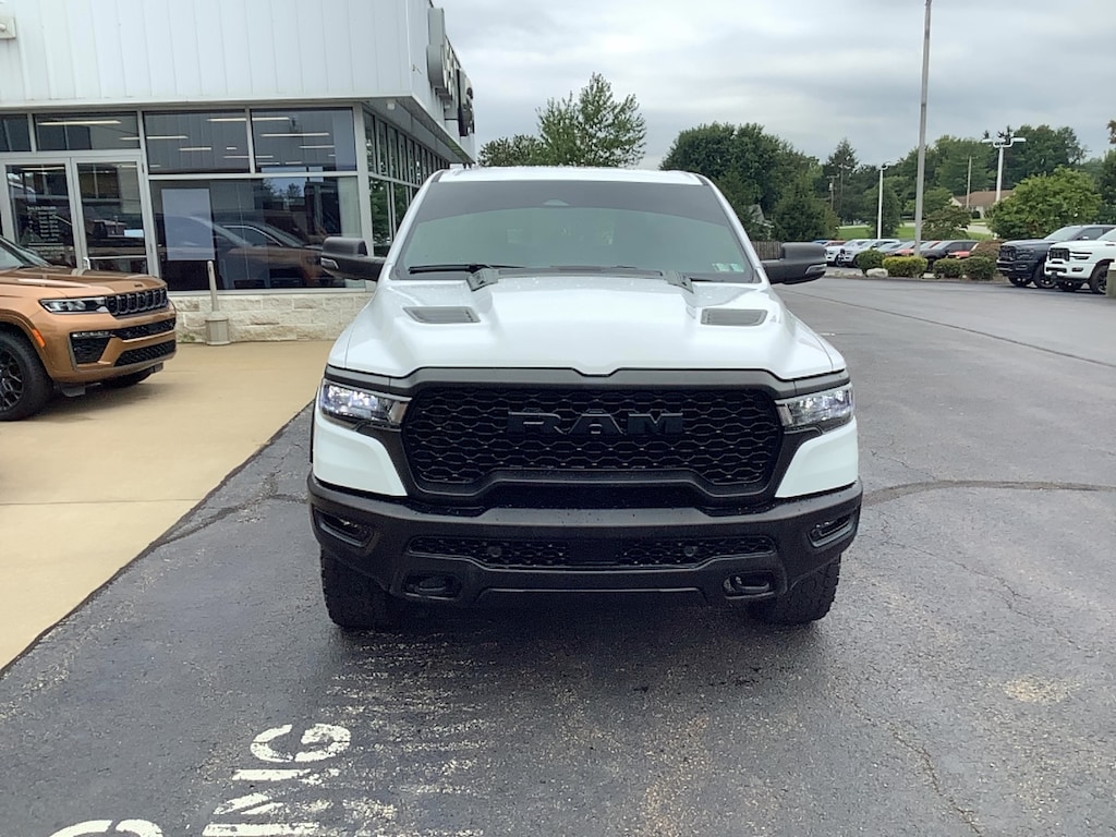 Certified 2025 Ram 1500 Rebel Rebel 4x4 Crew Cab 57 Box