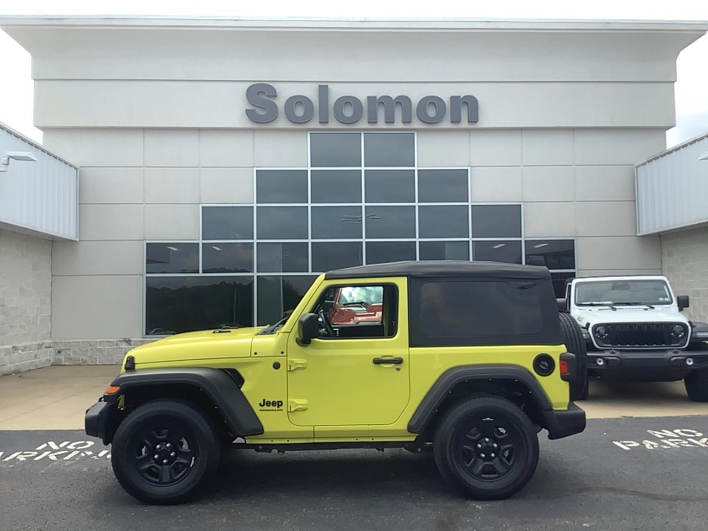 2022 Jeep Wrangler Sport