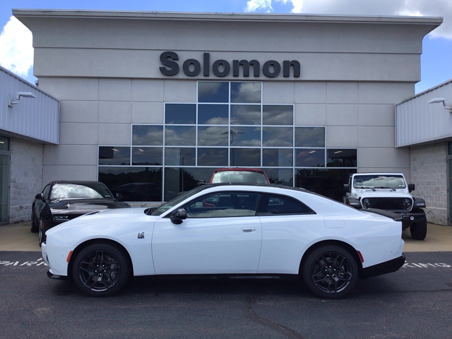 New 2026 Dodge Charger SCAT PACK 2-DOOR AWD Coupe For Sale Carmichaels PA