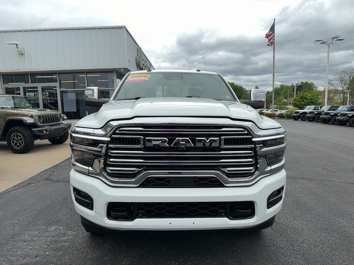 Certified 2026 Ram 2500 Laramie Laramie 4x4 Crew Cab 64 Box