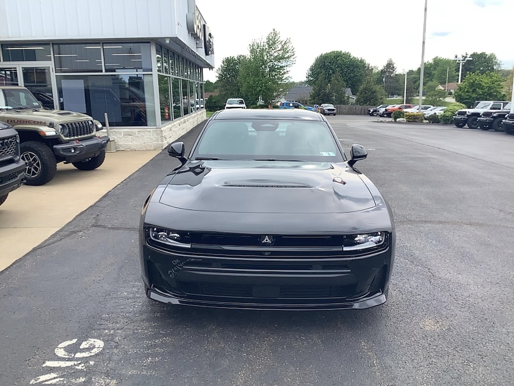 New 2026 Dodge Charger SCAT PACK 4-DOOR AWD Sedan