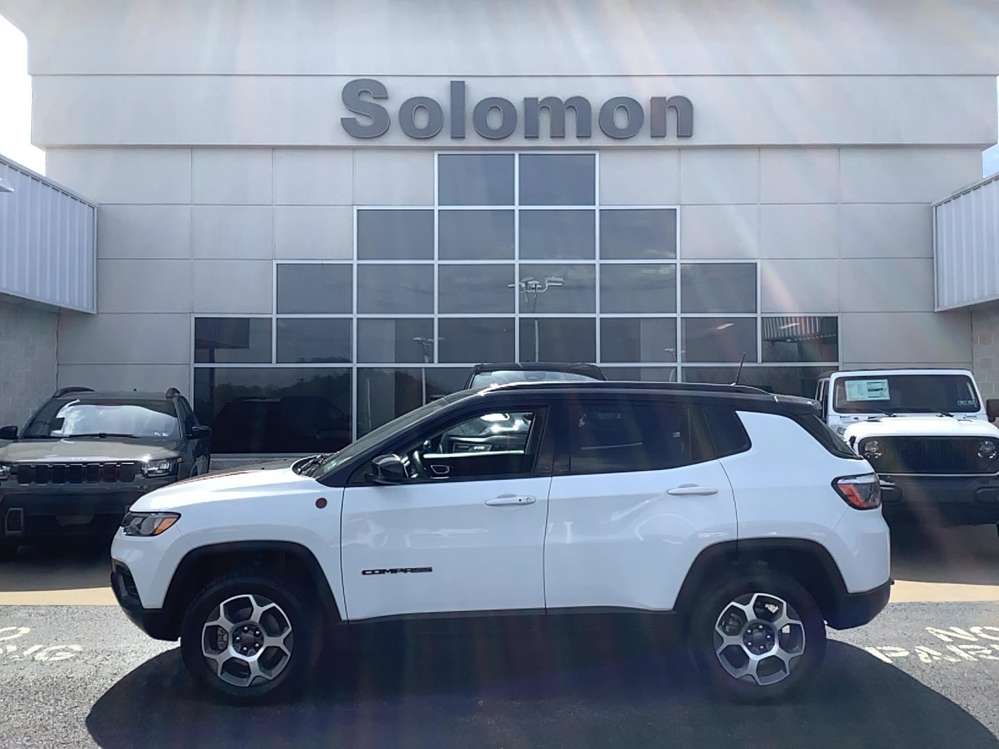 2022 Jeep Compass Trailhawk