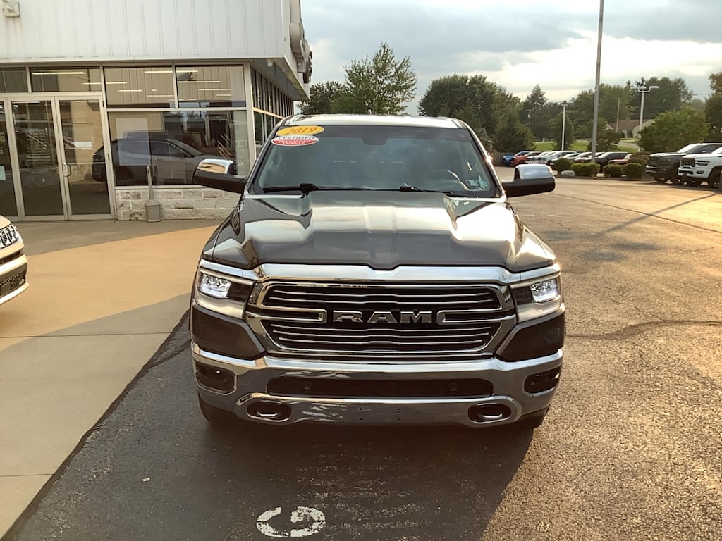 Certified 2019 Ram 1500 Laramie Laramie 4x4 Crew Cab 57 Box