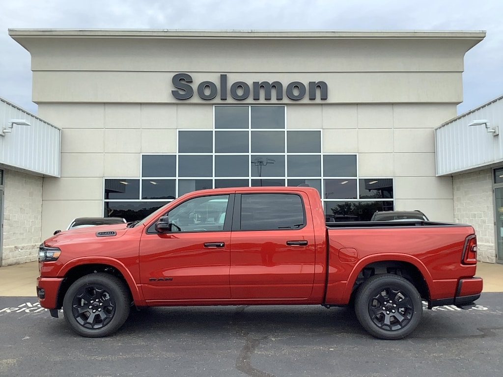New 2027 Ram 1500 BIG HORN CREW CAB 4X4 5'7 BOX Pickup