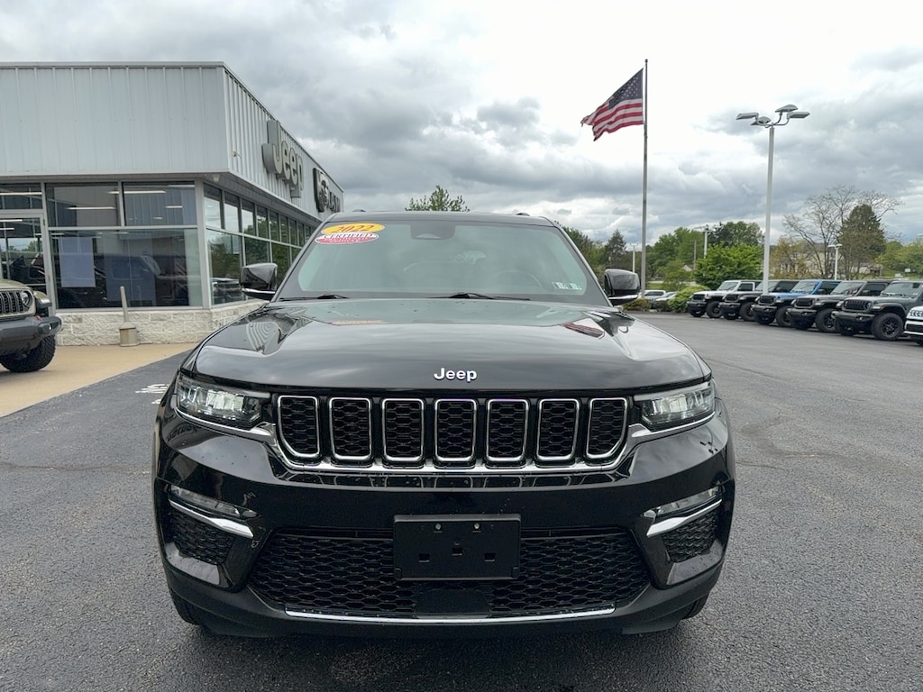 Used 2022 Jeep Grand Cherokee Limited Limited 4x4