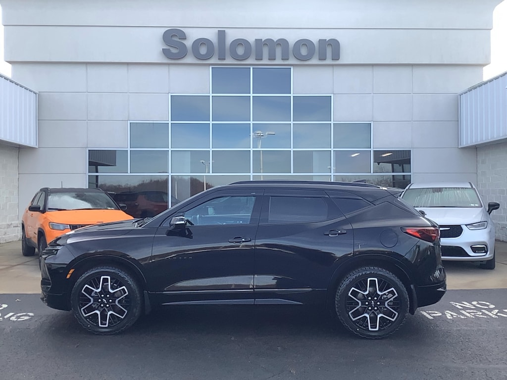Used 2023 Chevrolet Blazer RS AWD RS