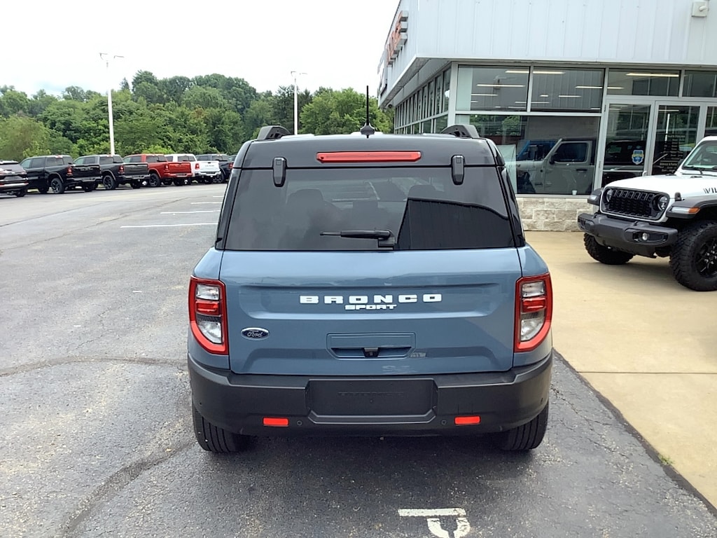 Certified 2024 Ford Bronco Sport Outer Banks Outer Banks 4x4