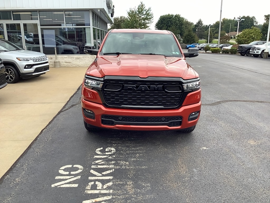 New 2027 Ram 1500 BIG HORN CREW CAB 4X4 5'7 BOX Pickup