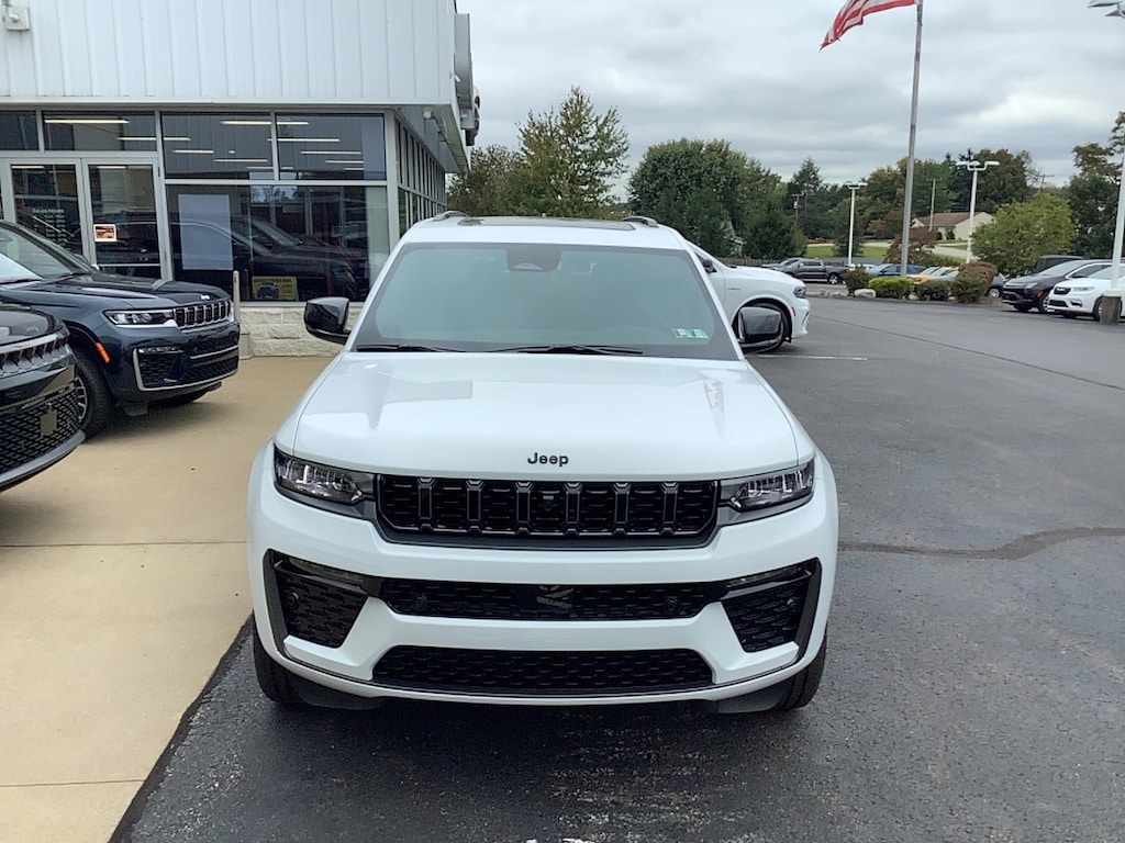 New 2027 Jeep Grand Cherokee L LIMITED RESERVE 4X4 Sport Utility