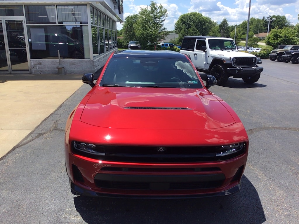 New 2026 Dodge Charger SCAT PACK 2-DOOR AWD Coupe