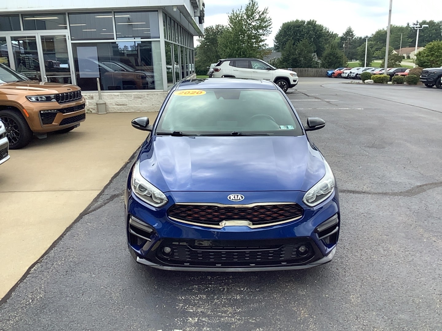 Certified 2020 Kia FORTE GT-Line with VIN 3KPF34AD0LE159400 for sale in Brownsville, PA