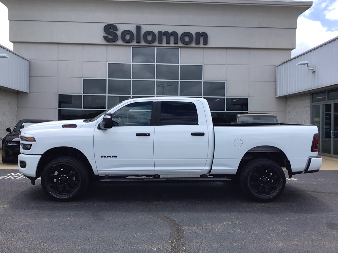 Certified 2025 Ram 2500 Big Horn Big Horn 4x4 Crew Cab 64 Box