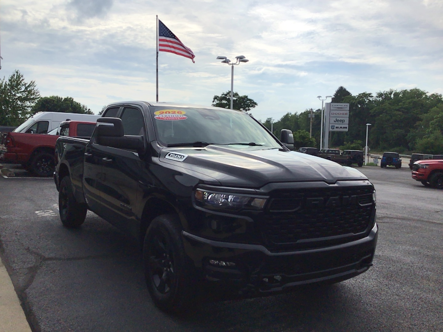 Certified 2026 Ram 1500 Tradesman Tradesman 4x4 Quad Cab 64 Box