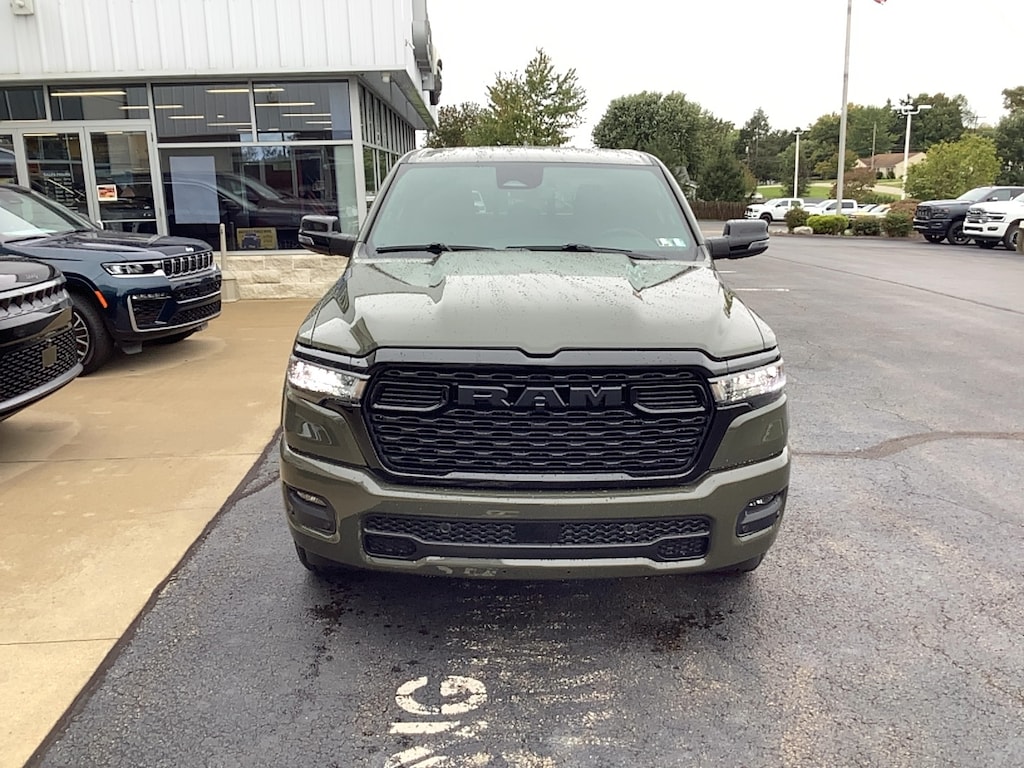 New 2027 Ram 1500 BIG HORN CREW CAB 4X4 5'7 BOX Pickup
