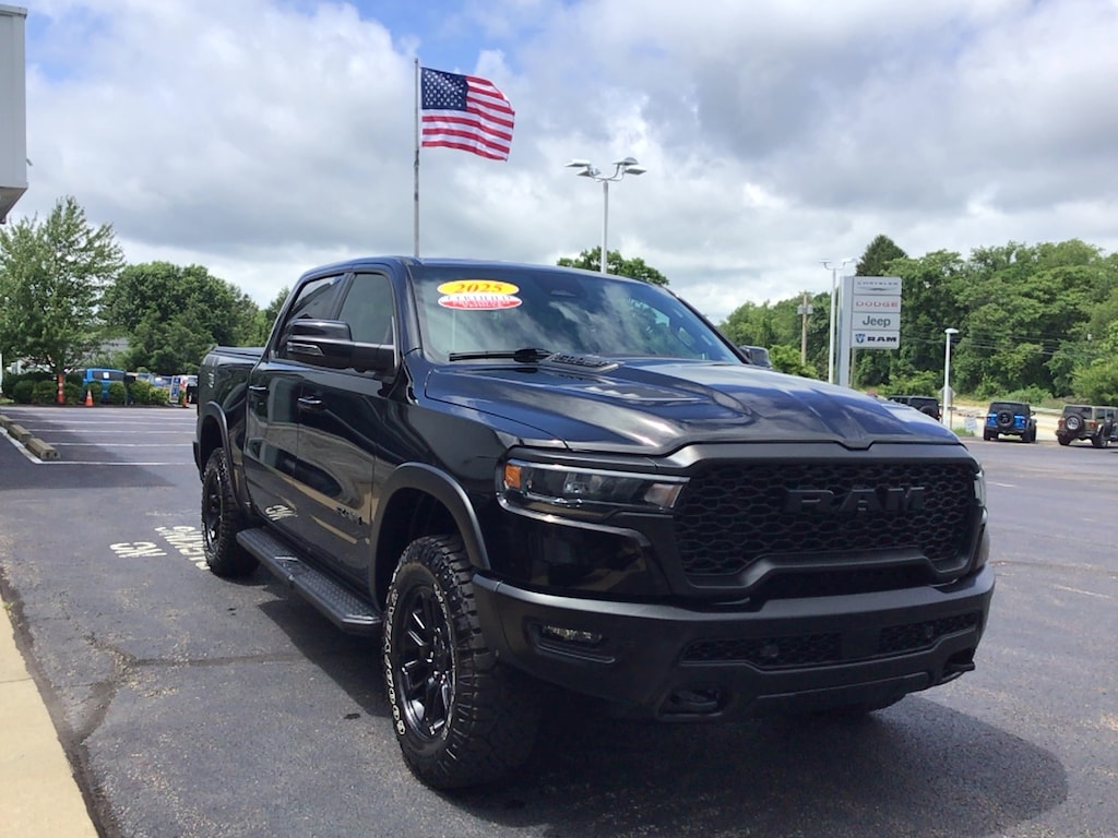 Certified 2025 Ram 1500 Rebel Rebel 4x4 Crew Cab 57 Box