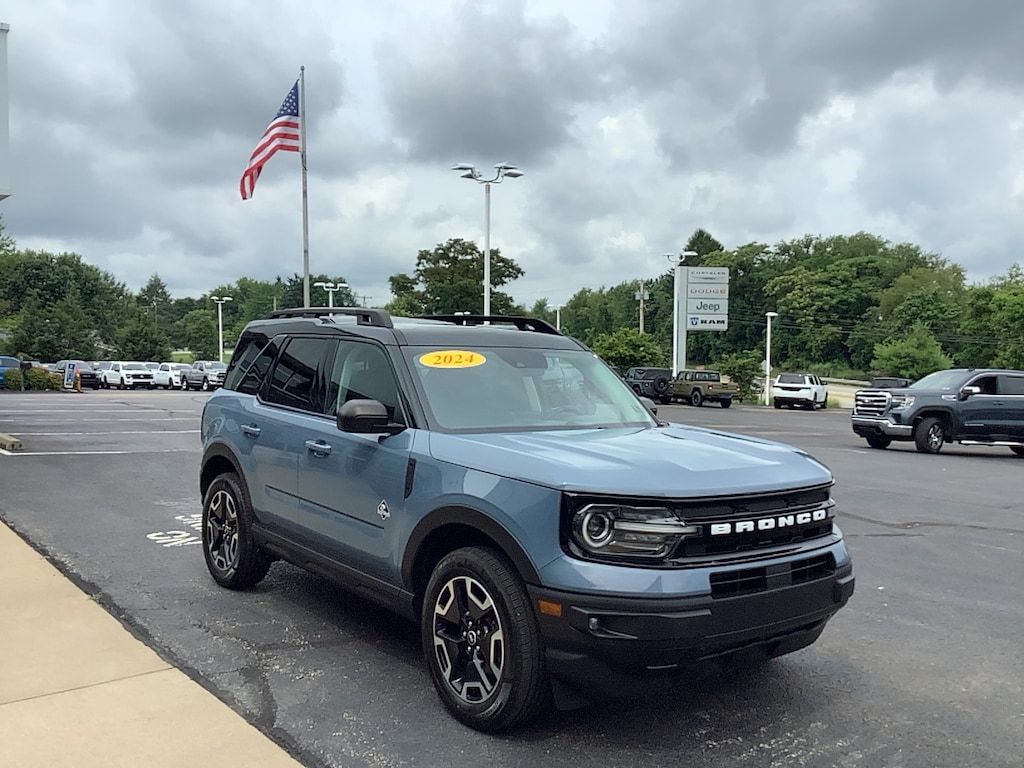 Certified 2024 Ford Bronco Sport Outer Banks Outer Banks 4x4