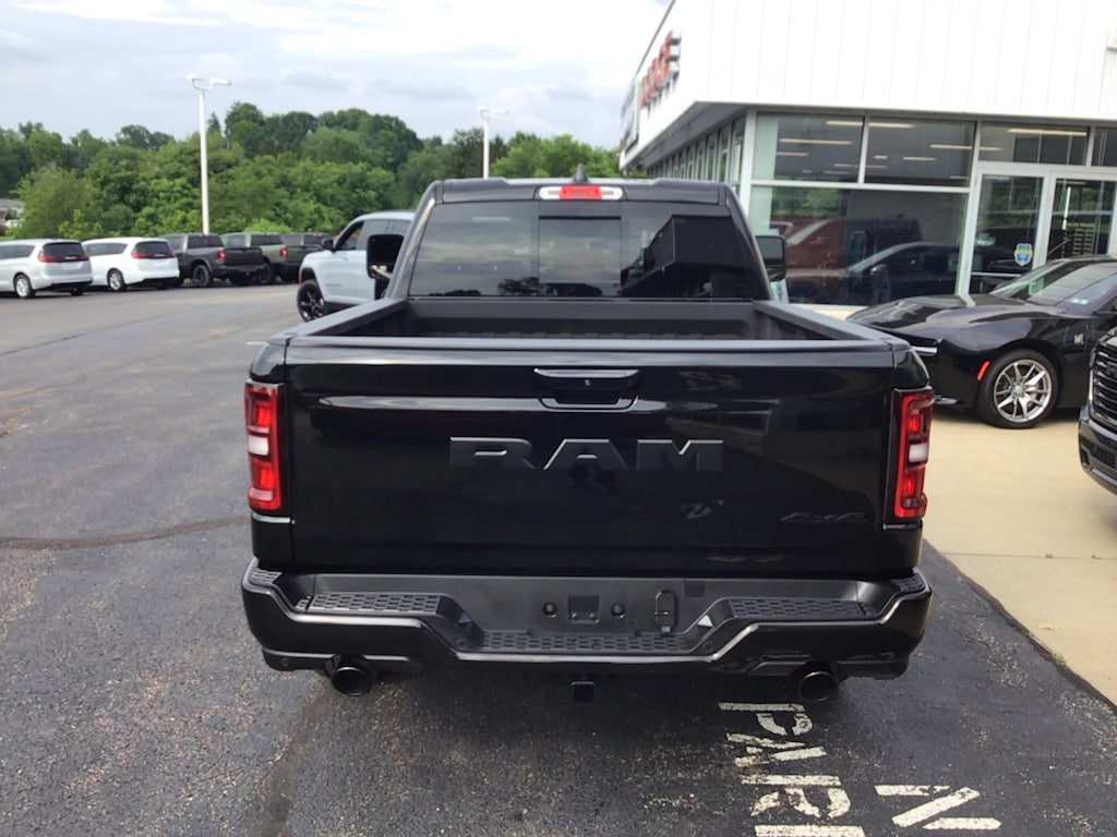 Certified 2026 Ram 1500 Tradesman Tradesman 4x4 Quad Cab 64 Box