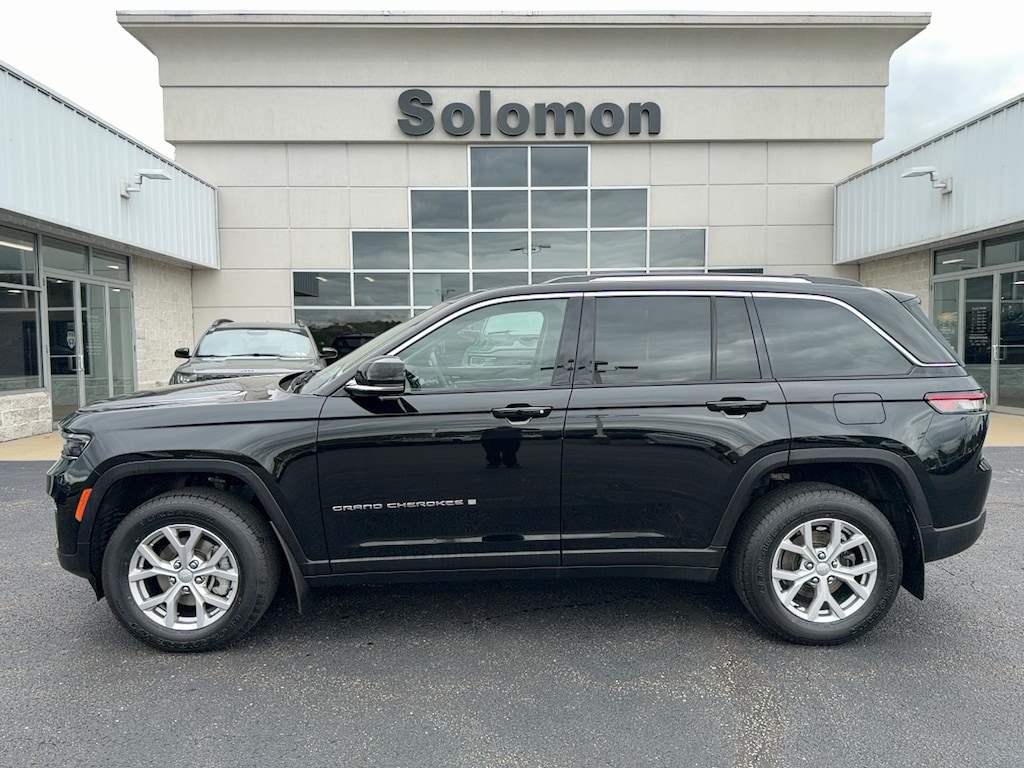 Used 2022 Jeep Grand Cherokee Limited Limited 4x4