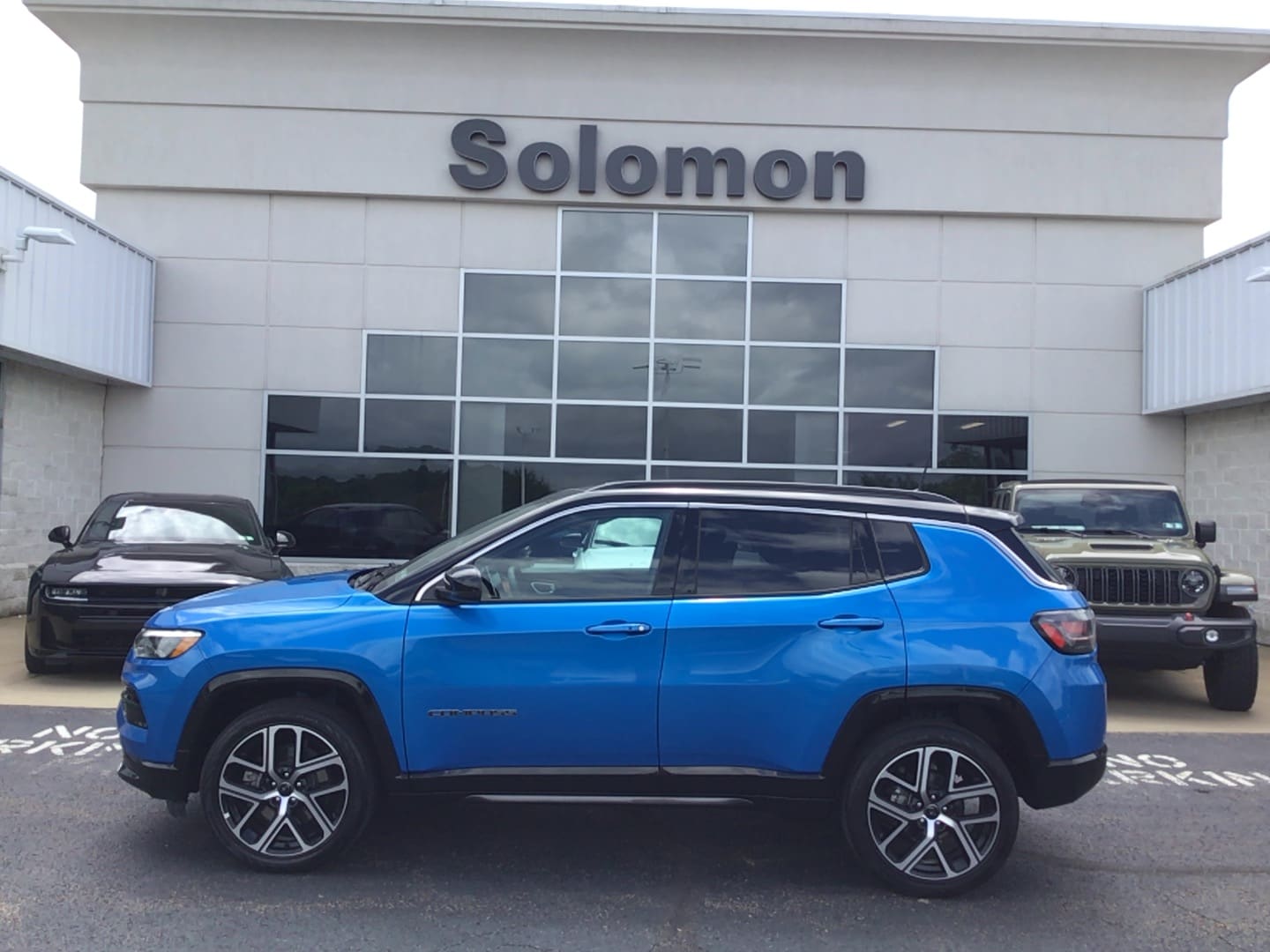 2025 Jeep Compass Limited