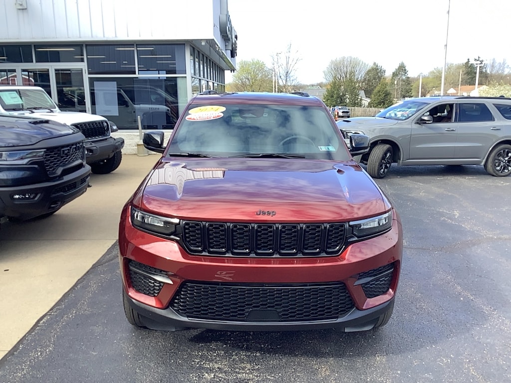 Certified 2024 Jeep Grand Cherokee Altitude Altitude 4x4