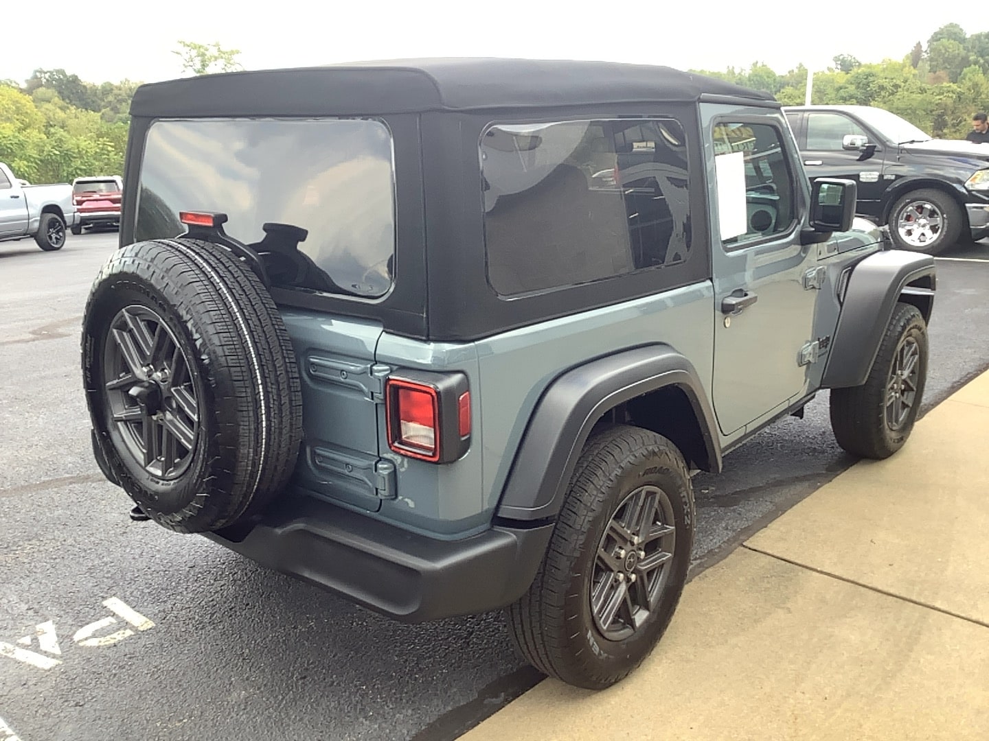 2024 Jeep Wrangler 2-Door Sport S - Photo 6
