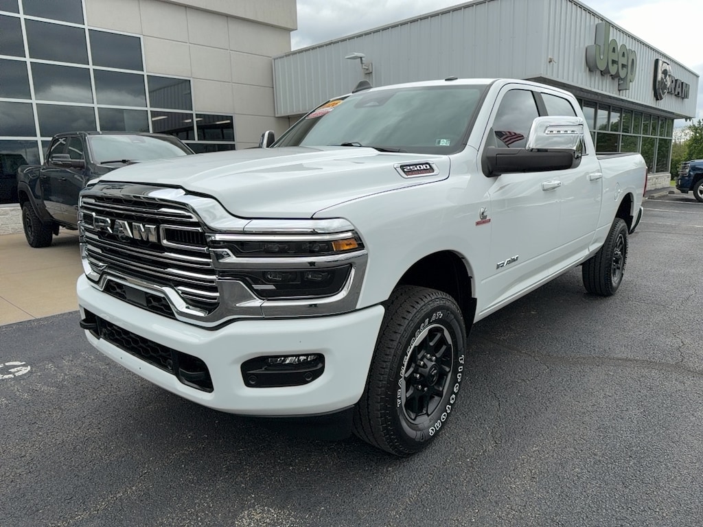 Certified 2026 Ram 2500 Laramie Laramie 4x4 Crew Cab 64 Box