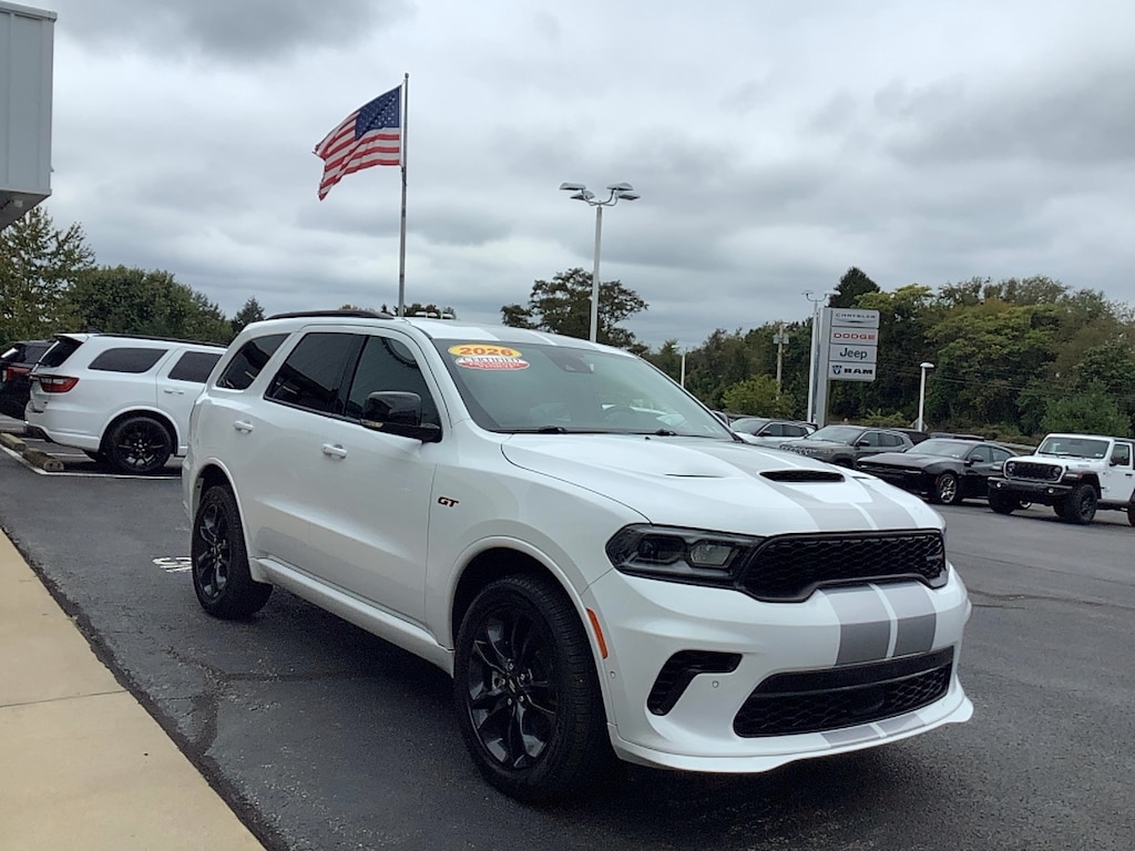 Certified 2026 Dodge Durango GT Plus GT Plus AWD