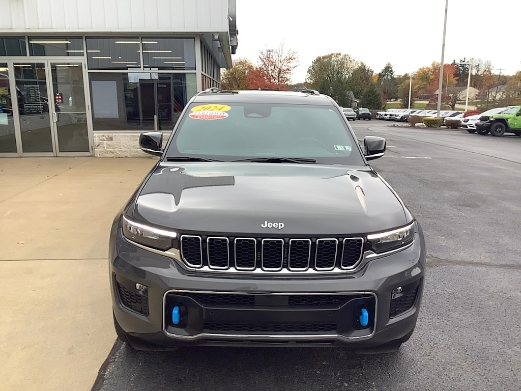 Used 2024 Jeep Grand Cherokee 4xe Overland Overland 4x4