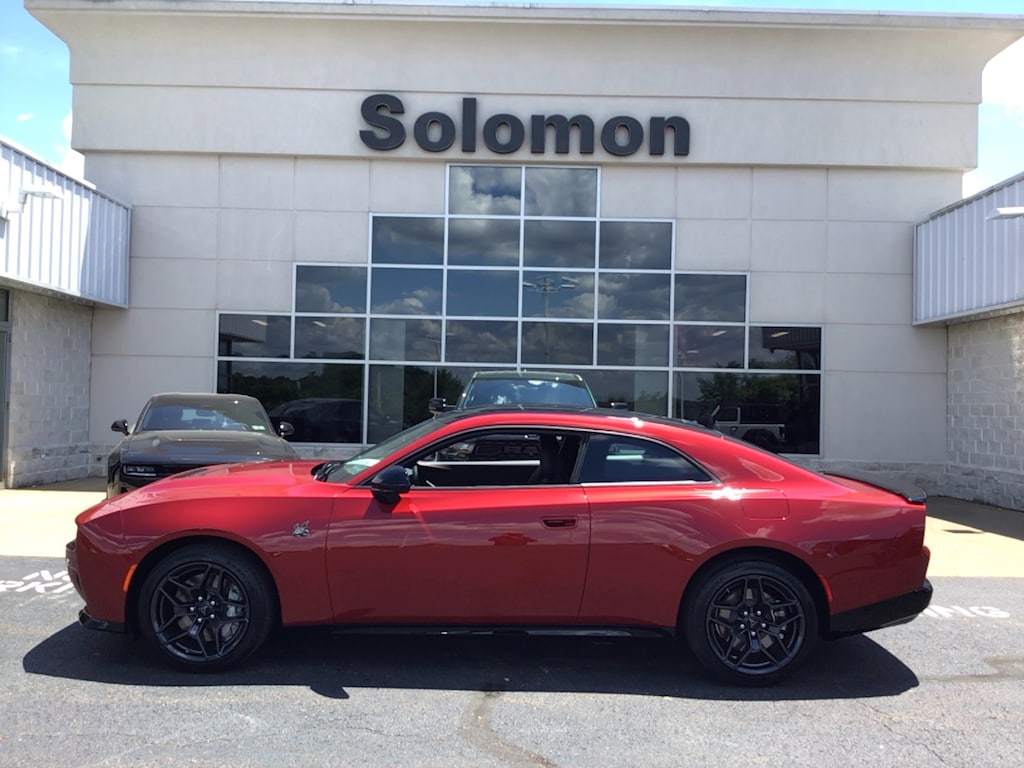 New 2026 Dodge Charger SCAT PACK 2-DOOR AWD Coupe