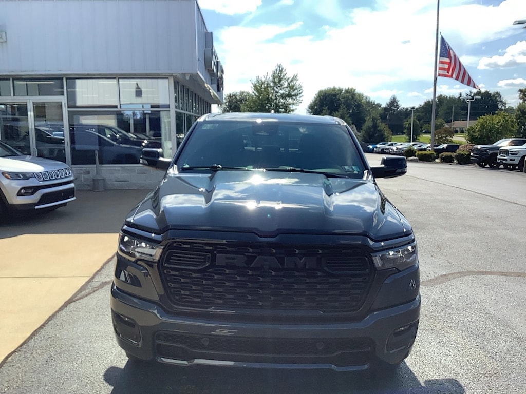 New 2027 Ram 1500 BIG HORN CREW CAB 4X4 5'7 BOX Pickup
