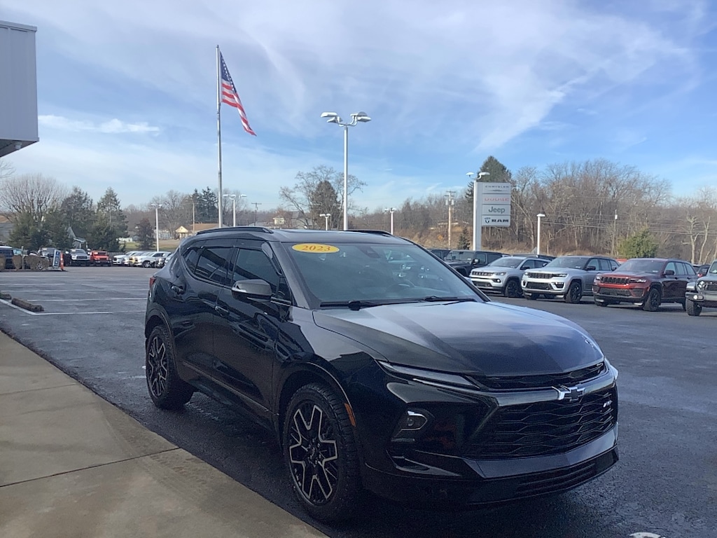Used 2023 Chevrolet Blazer RS AWD RS