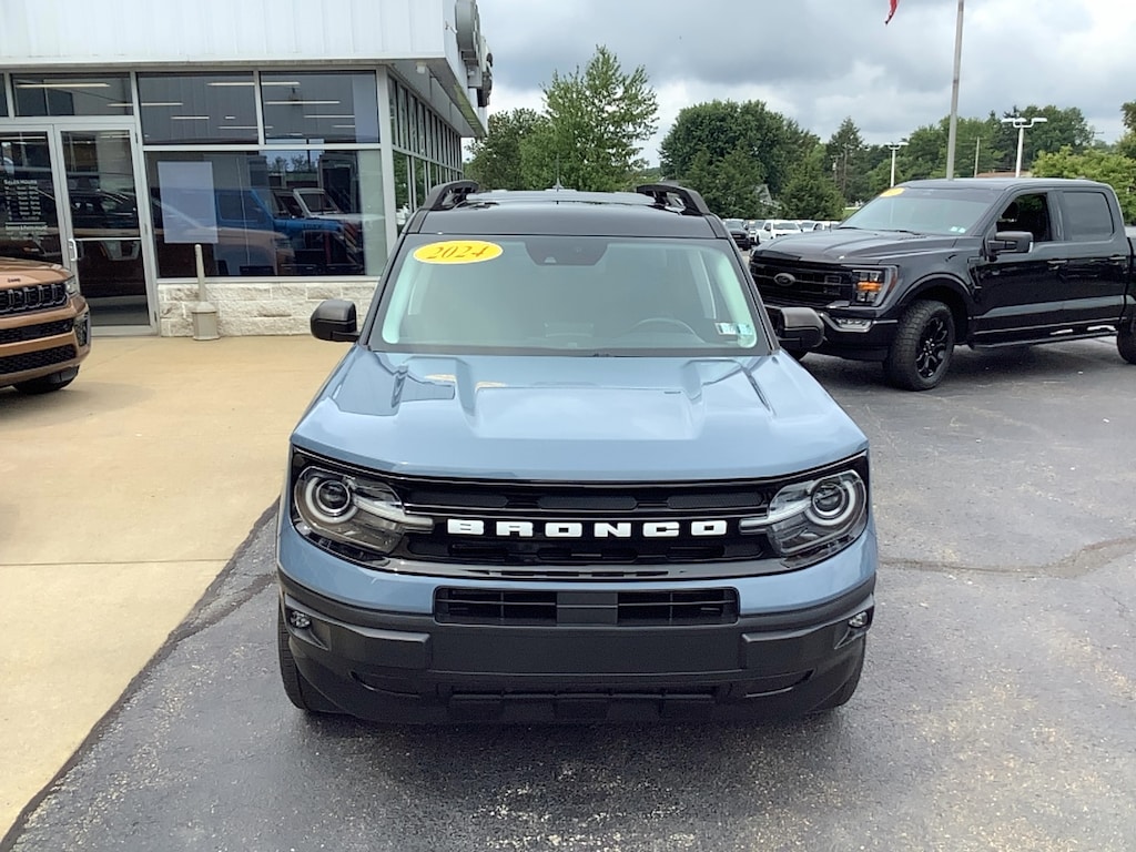 Certified 2024 Ford Bronco Sport Outer Banks Outer Banks 4x4