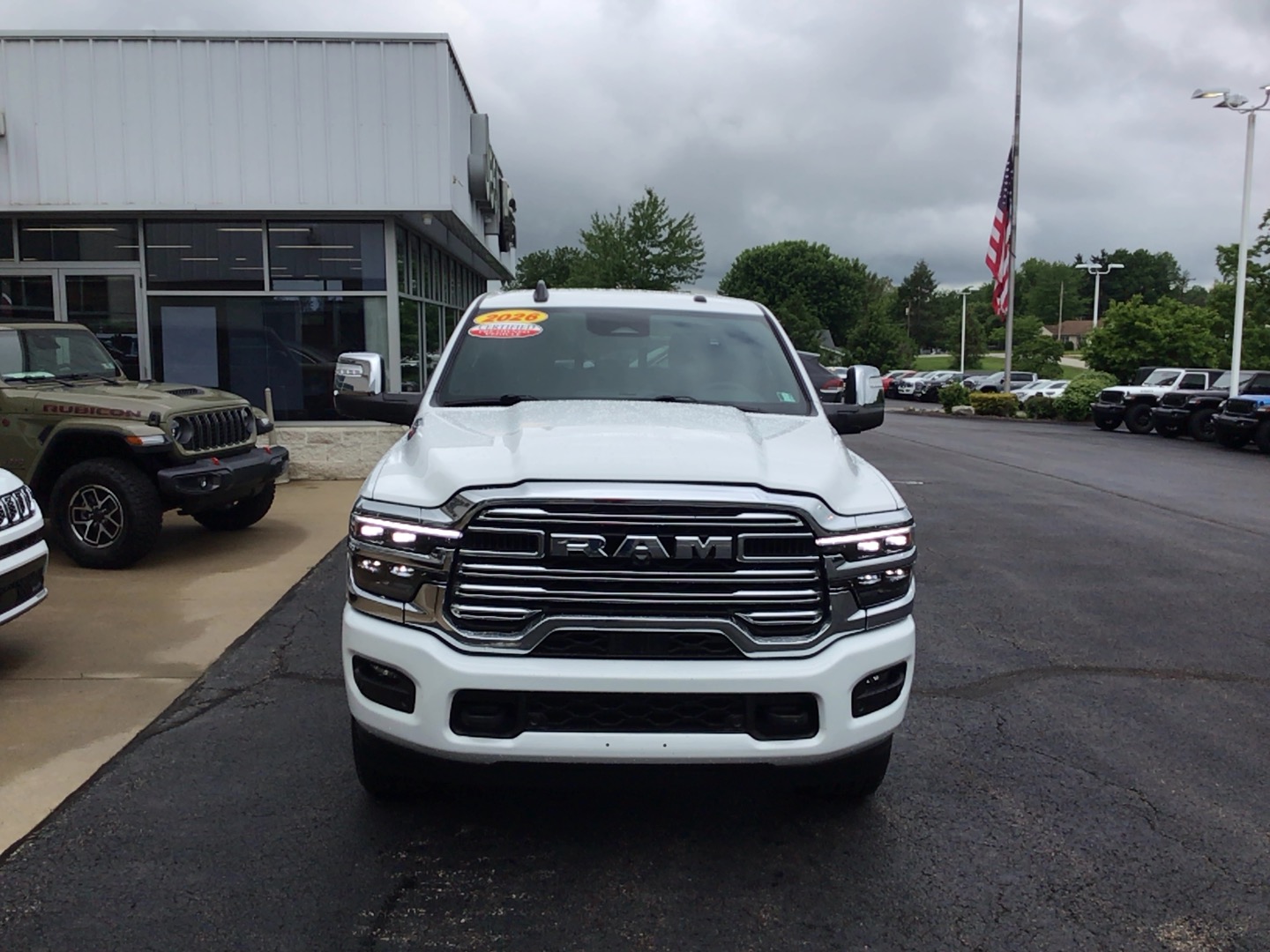 Certified 2026 Ram 2500 Laramie Laramie 4x4 Crew Cab 64 Box