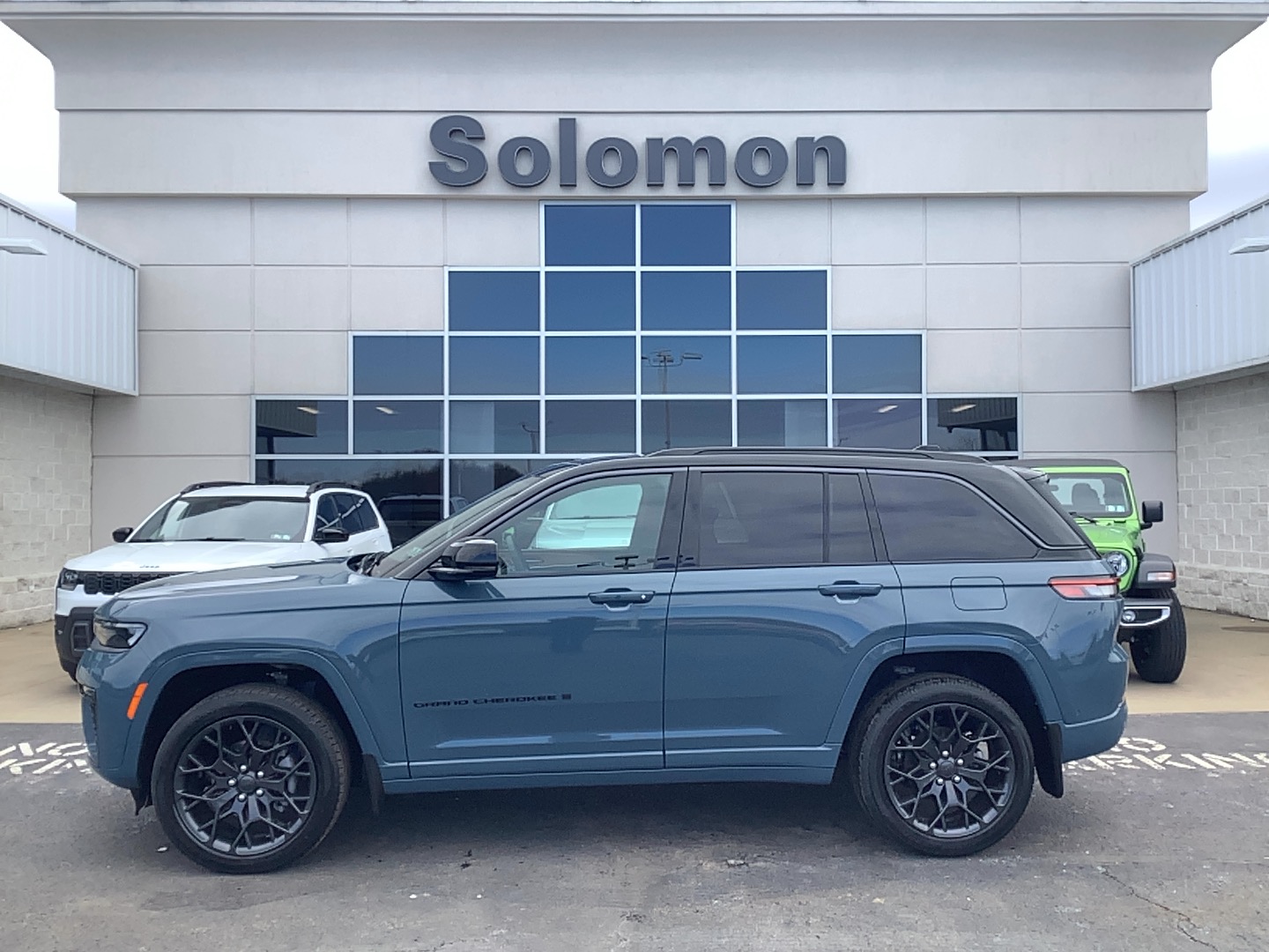 New 2026 Jeep Grand Cherokee SUMMIT 4X4 Sport Utility