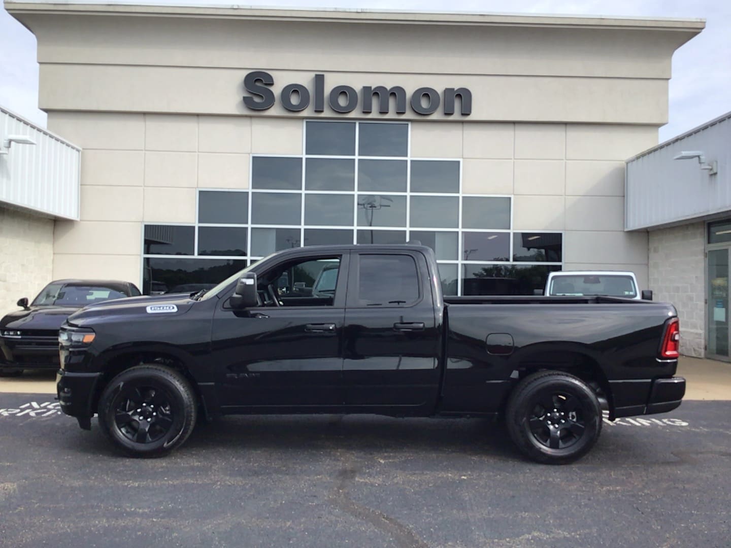 2026 RAM 1500 Pickup Tradesman
