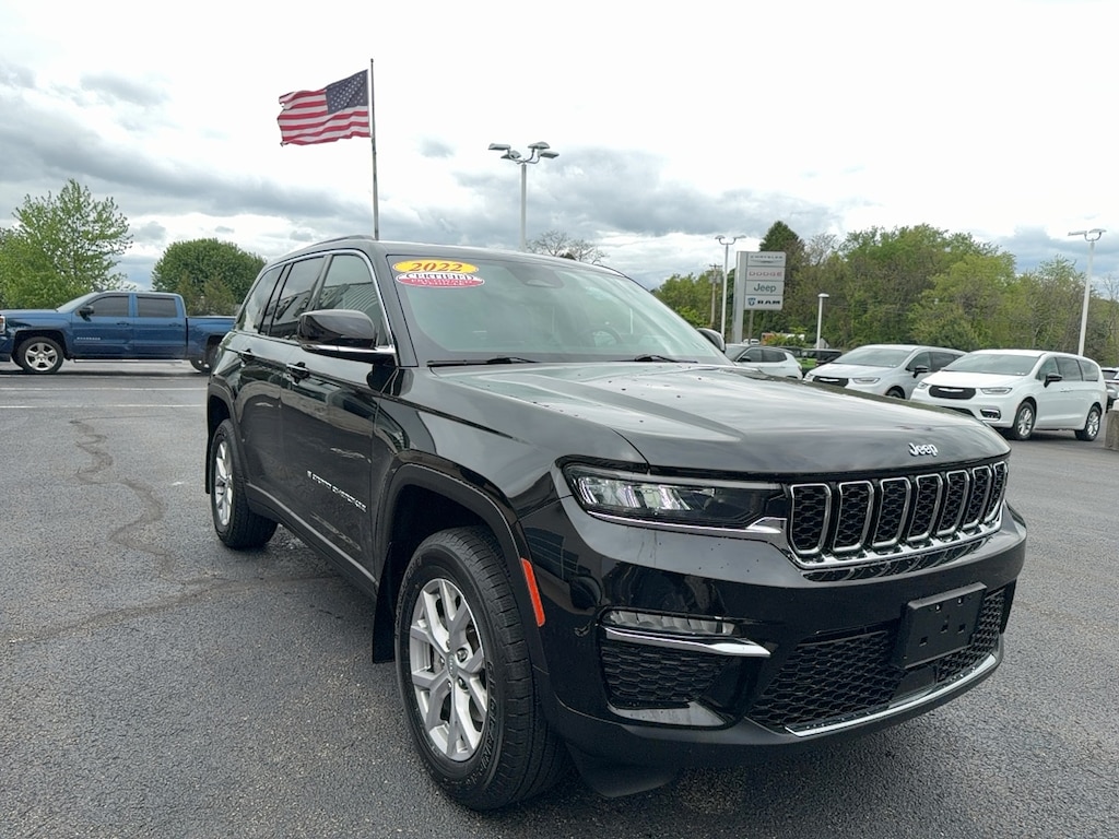Used 2022 Jeep Grand Cherokee Limited Limited 4x4