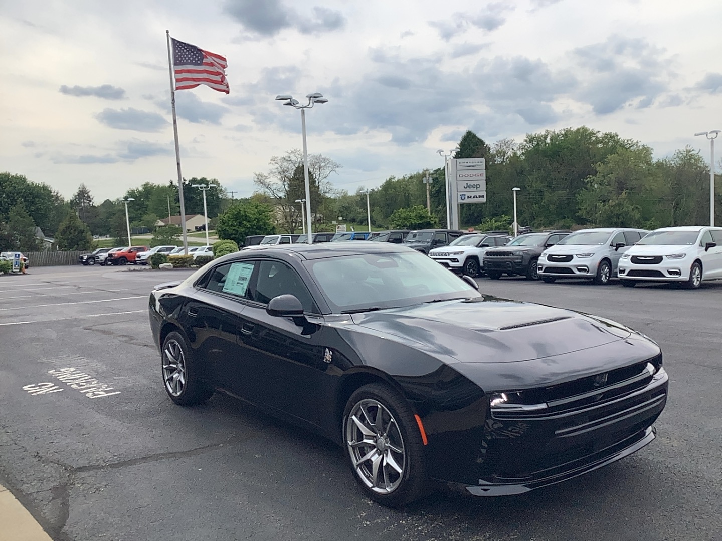 New 2026 Dodge Charger SCAT PACK 4-DOOR AWD Sedan