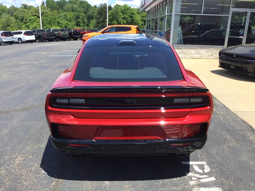 New 2026 Dodge Charger SCAT PACK 2-DOOR AWD Coupe